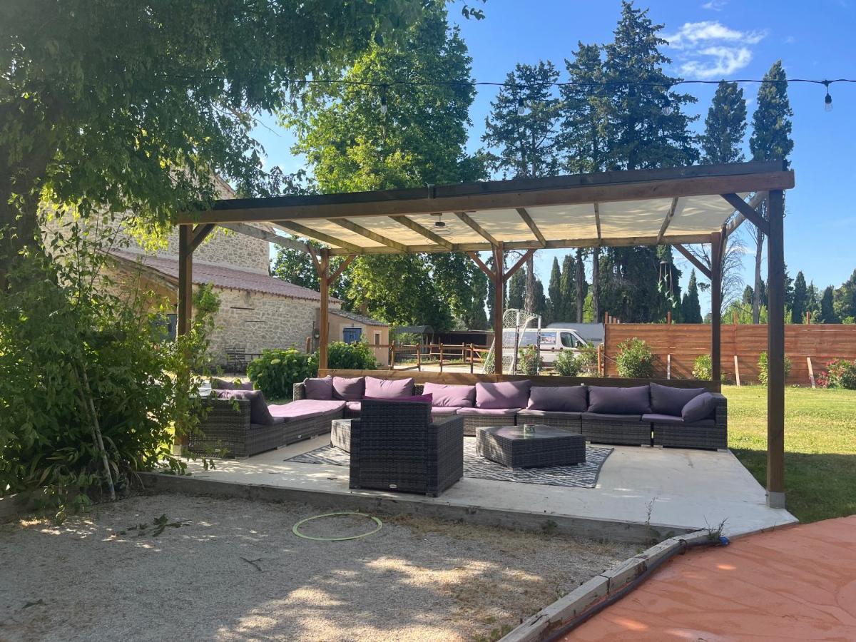 Villa Mas Le Nathakassou à Cabannes Extérieur photo