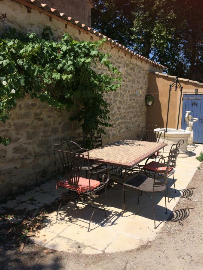 Villa Mas Le Nathakassou à Cabannes Extérieur photo